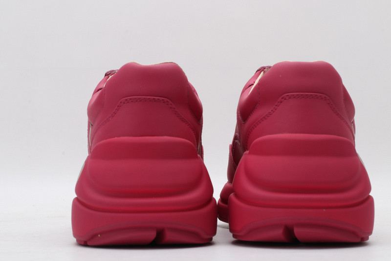 G*u*i sneaker pink with G*u*i letter