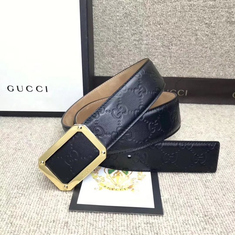 G*u*i embossed belt w12081