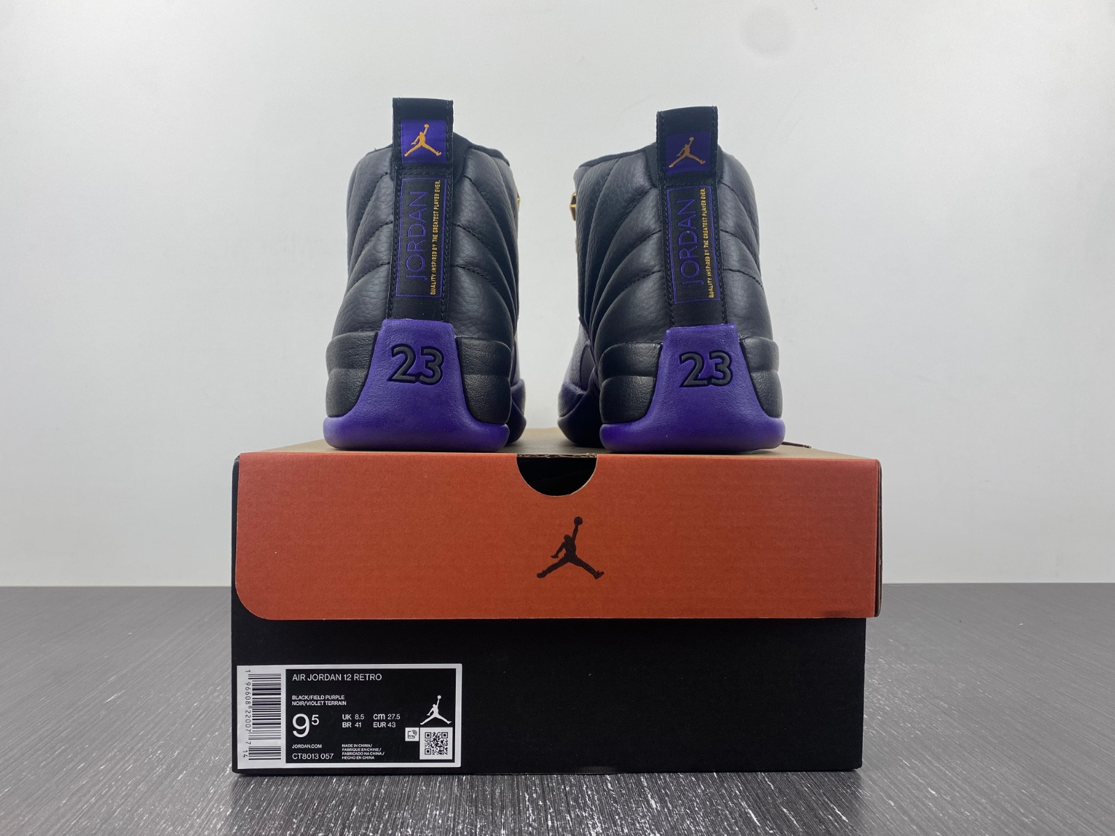 air jordan 12 field purple ct8013-057