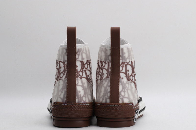 D*or b23 oblique high top sneaker