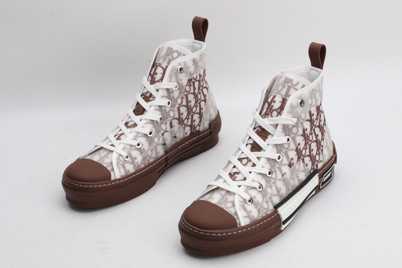 D*or b23 oblique high top sneaker