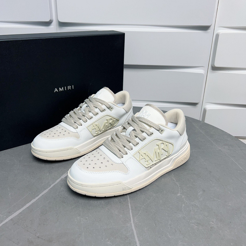amiri classic low sneakers