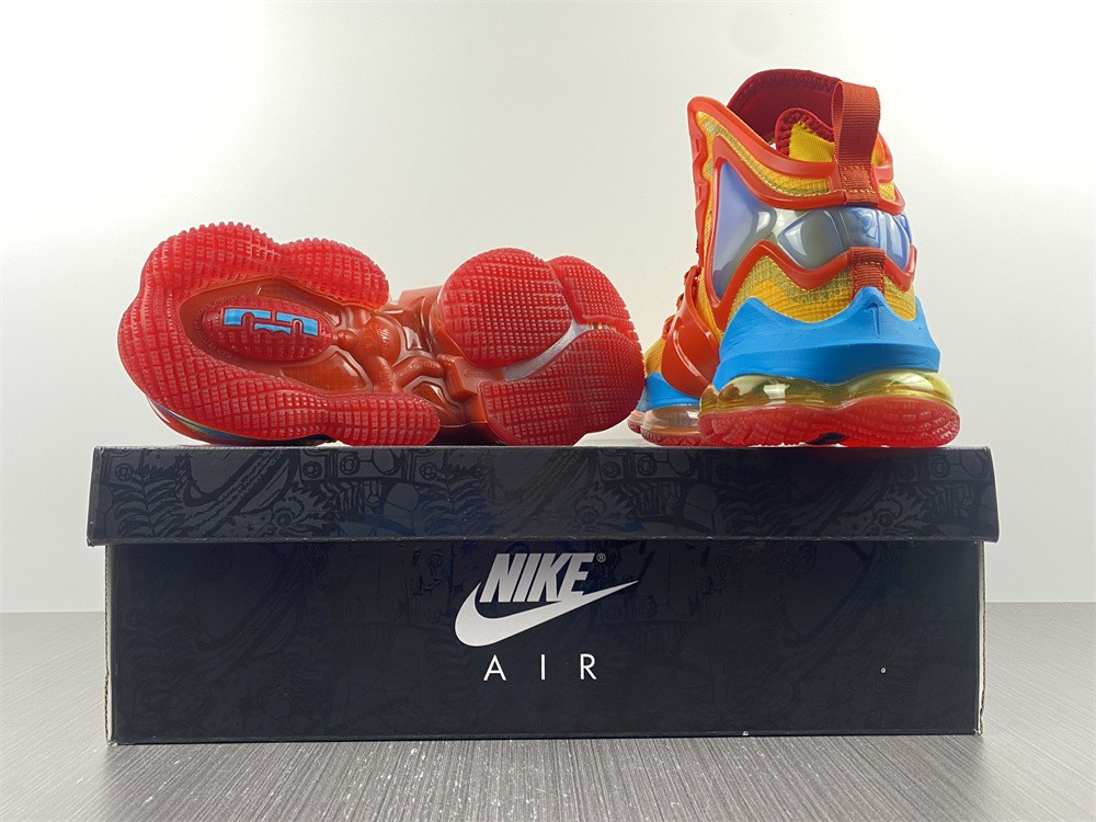 nike lebron 19 tune squad dc9342-800