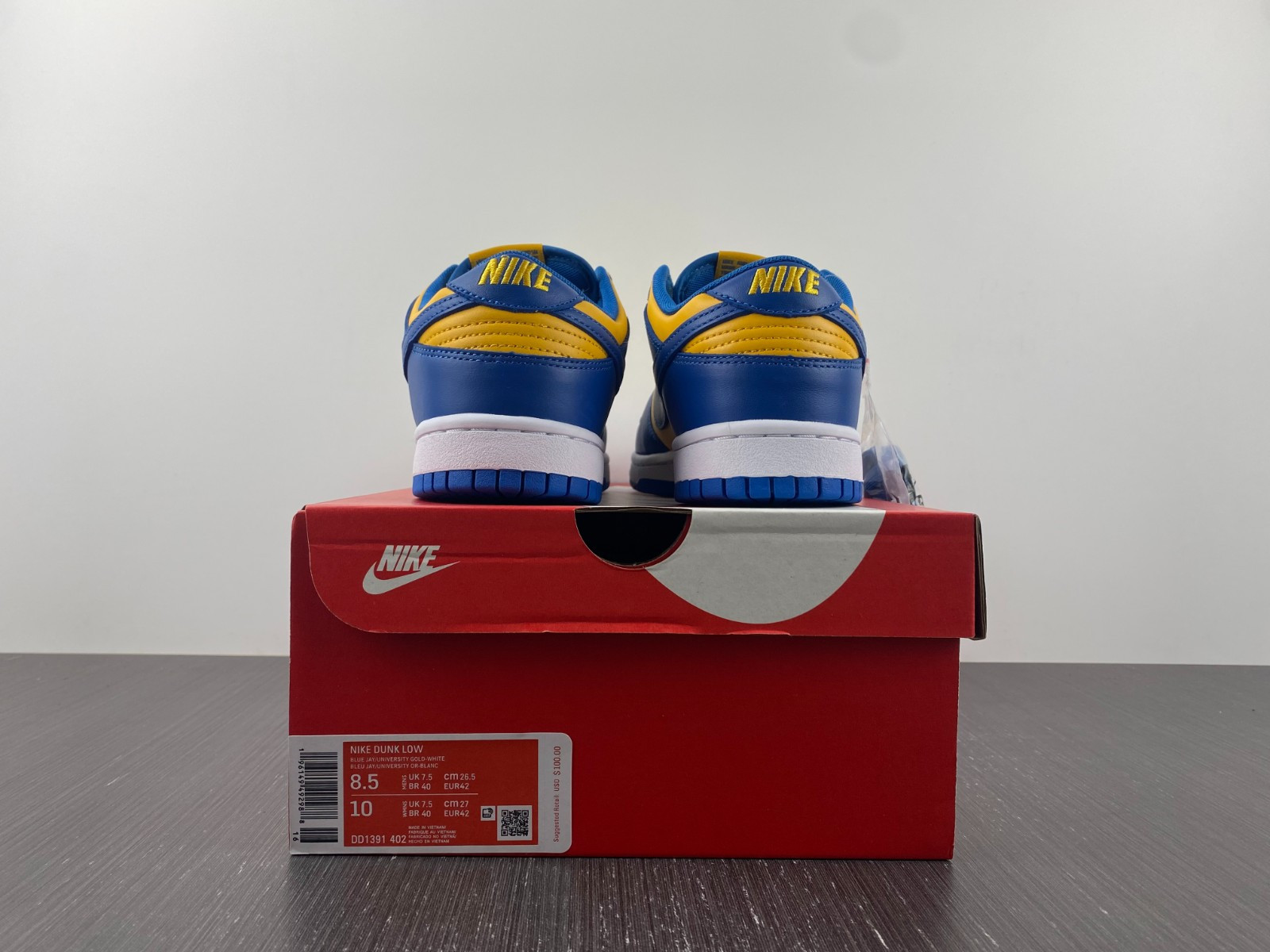 nike dunk low ucla - dd1391-402