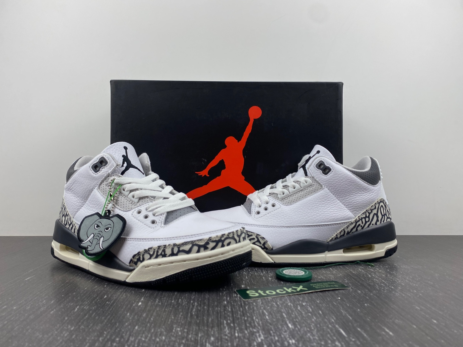 jordan 3 retro hide n