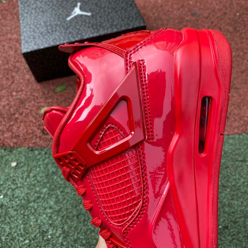 air jordan 11lab4 “red” 719864-600