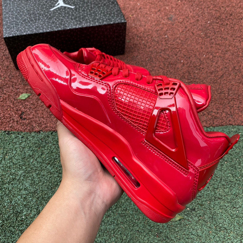 air jordan 11lab4 “red” 719864-600
