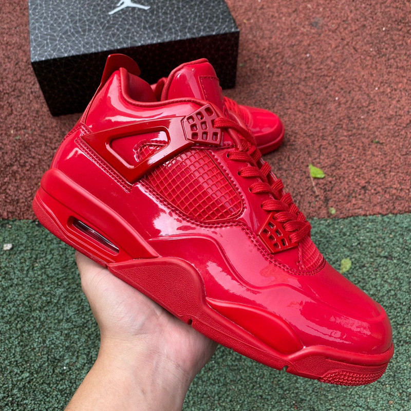 air jordan 11lab4 “red” 719864-600
