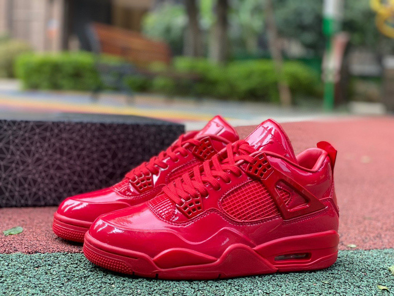 air jordan 11lab4 “red” 719864-600