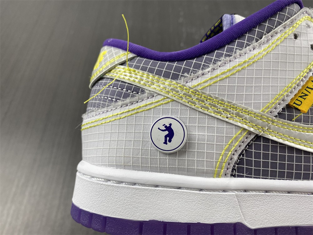nike dunk low union passport pack court purple dj9649-500