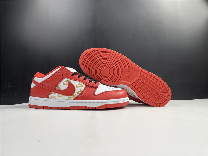 nike sb dunk low red dh3228-161