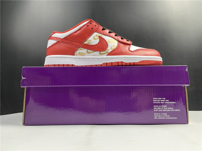 nike sb dunk low red dh3228-161