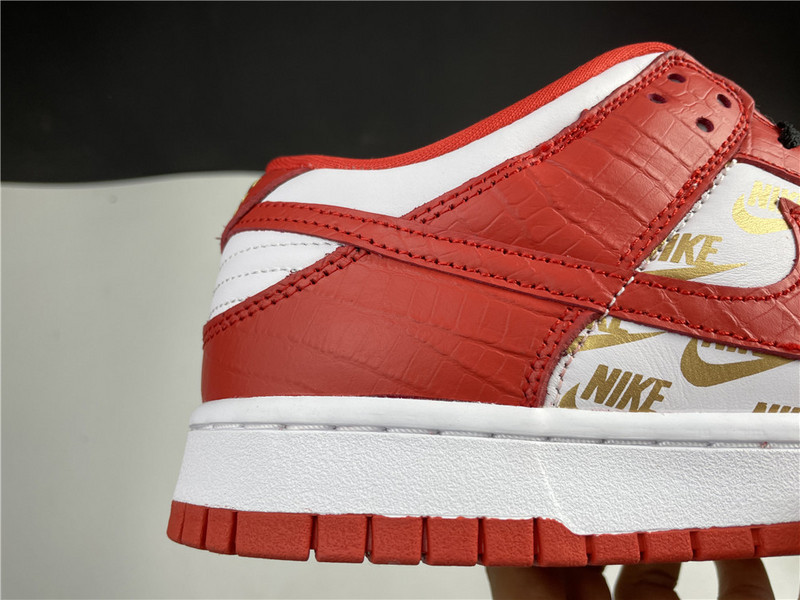 nike sb dunk low red dh3228-161