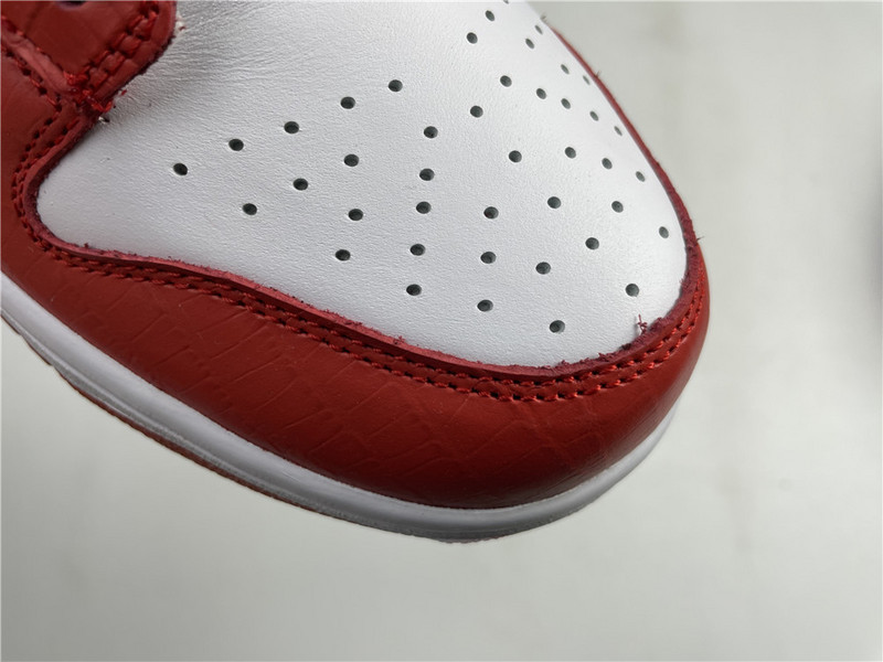 nike sb dunk low red dh3228-161