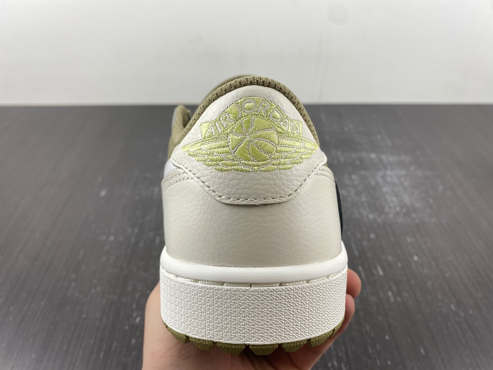 jordan 1 retro low golf travis scott neutral olive fz3124-200