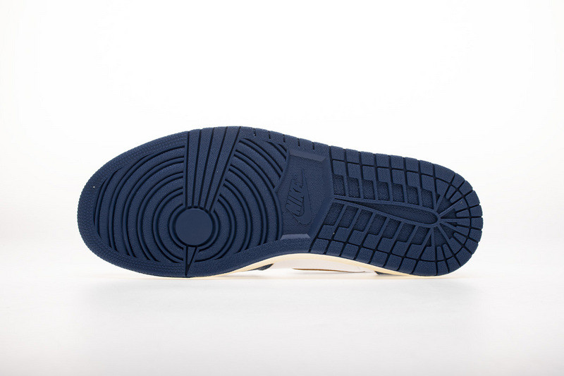 union x jordan 1 retro high los angeles blue toe bv1300-146