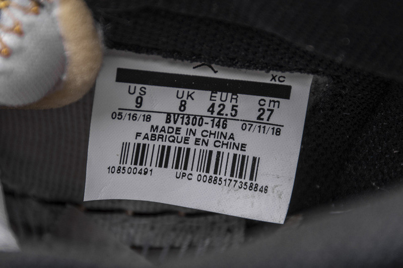 union x jordan 1 retro high los angeles blue toe bv1300-146