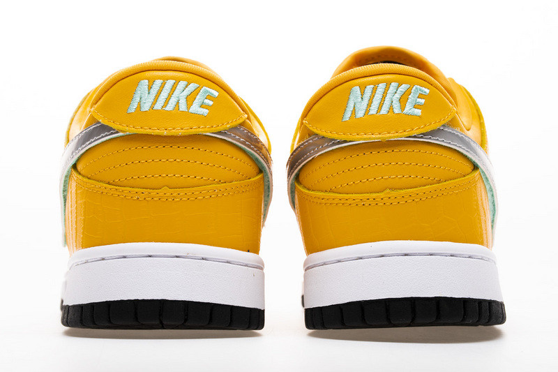 nike dunk low pro og qs canary yellow bv1310-700