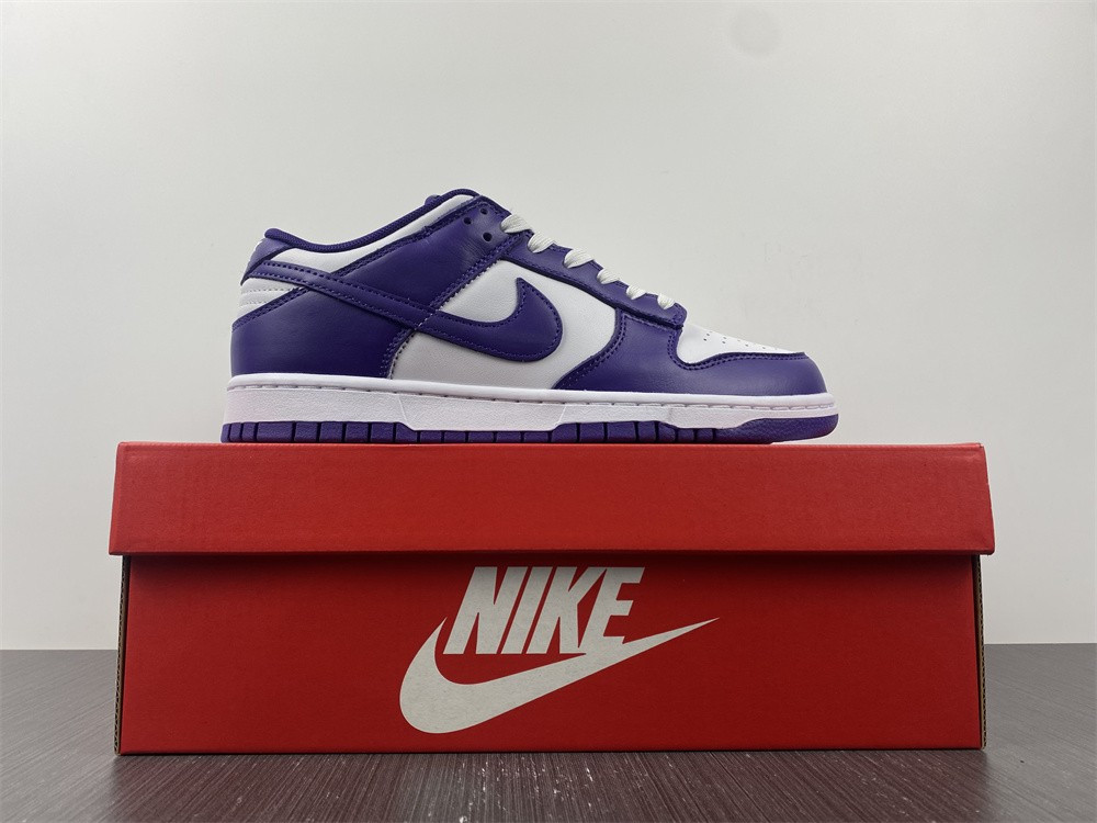 nike dunk low championship court purple dd1391-104