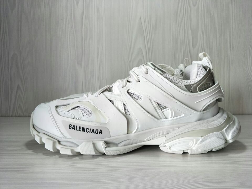 Ba*len*cia*ga track trainer all white