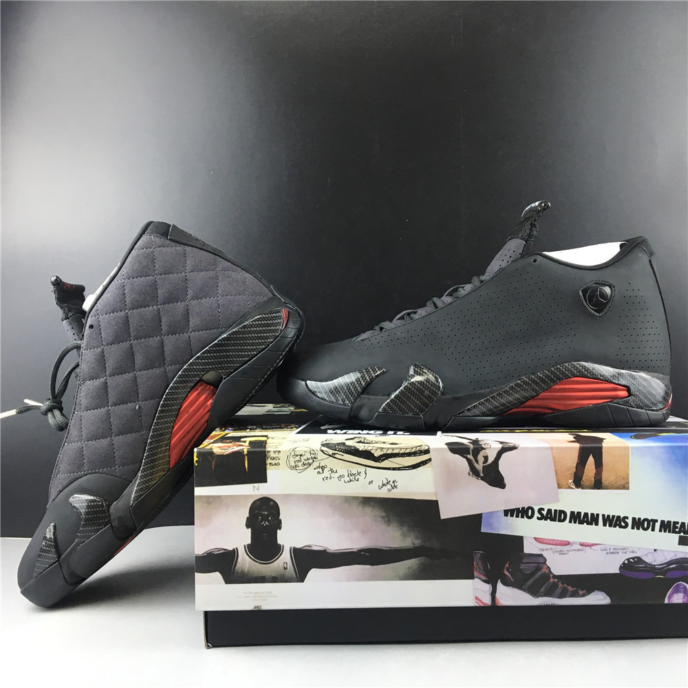 air jordan 14 retro “black ferrari” bq3685-001