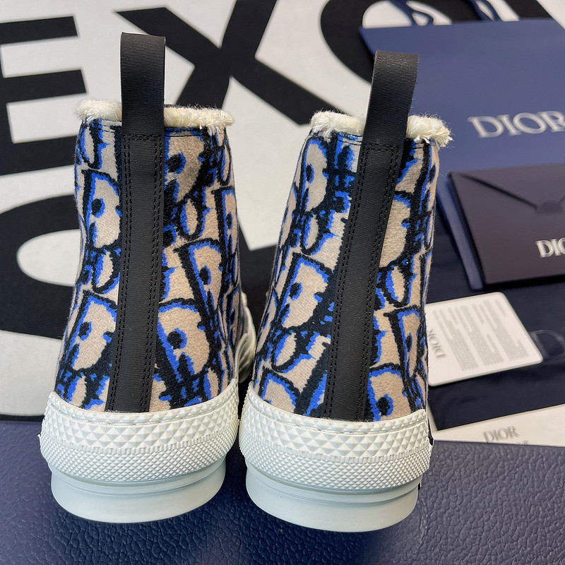 D*or b23 oblique high top sneaker