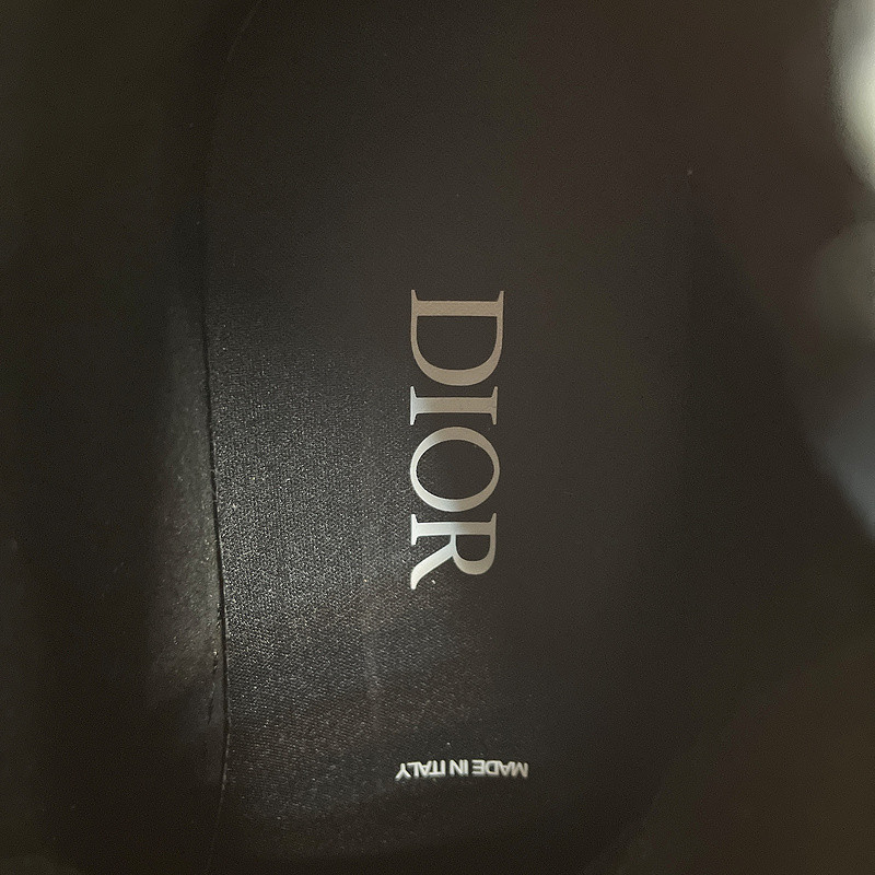 D*or b23 oblique high top sneaker