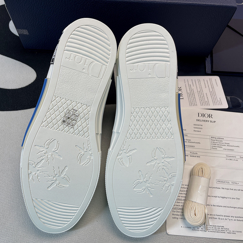 D*or b23 oblique high top sneaker