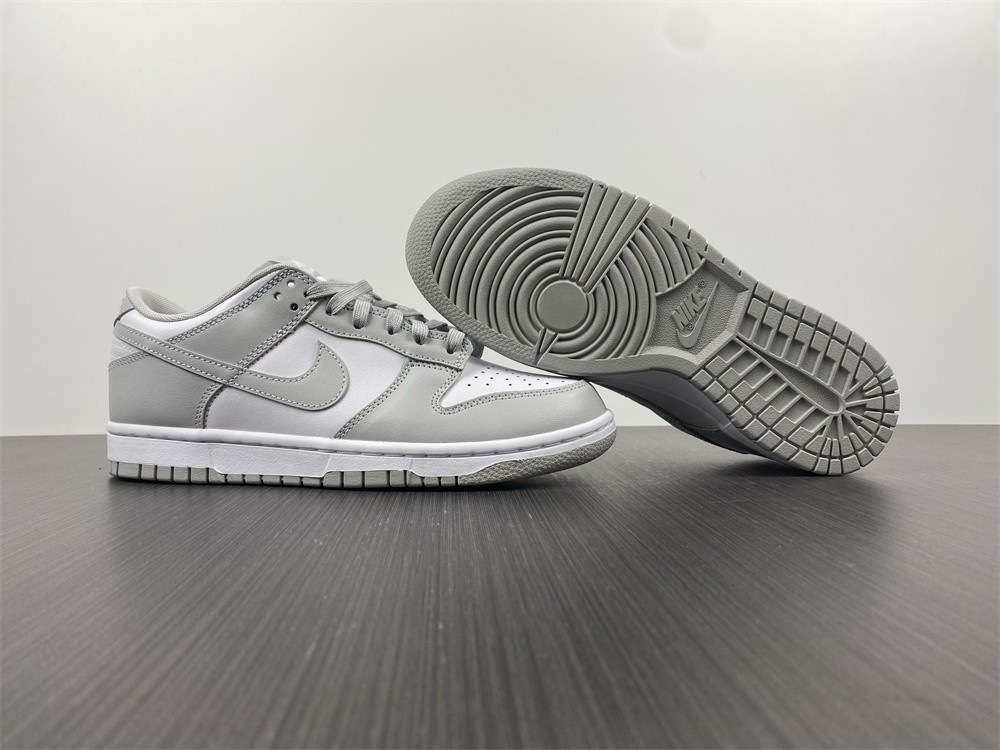 nike dunk low grey fog - dd1391-103