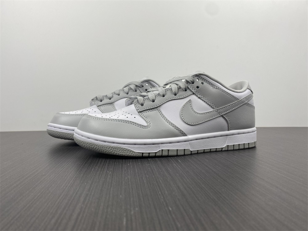 nike dunk low grey fog - dd1391-103