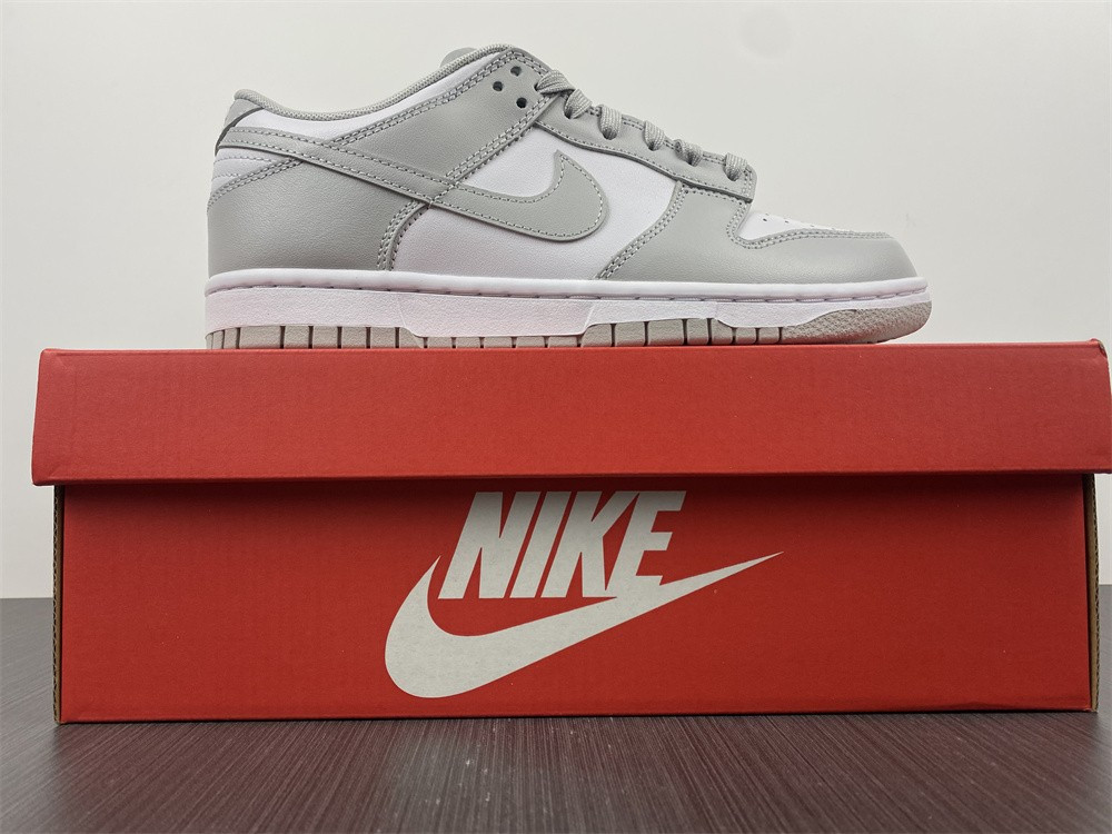 nike dunk low grey fog - dd1391-103
