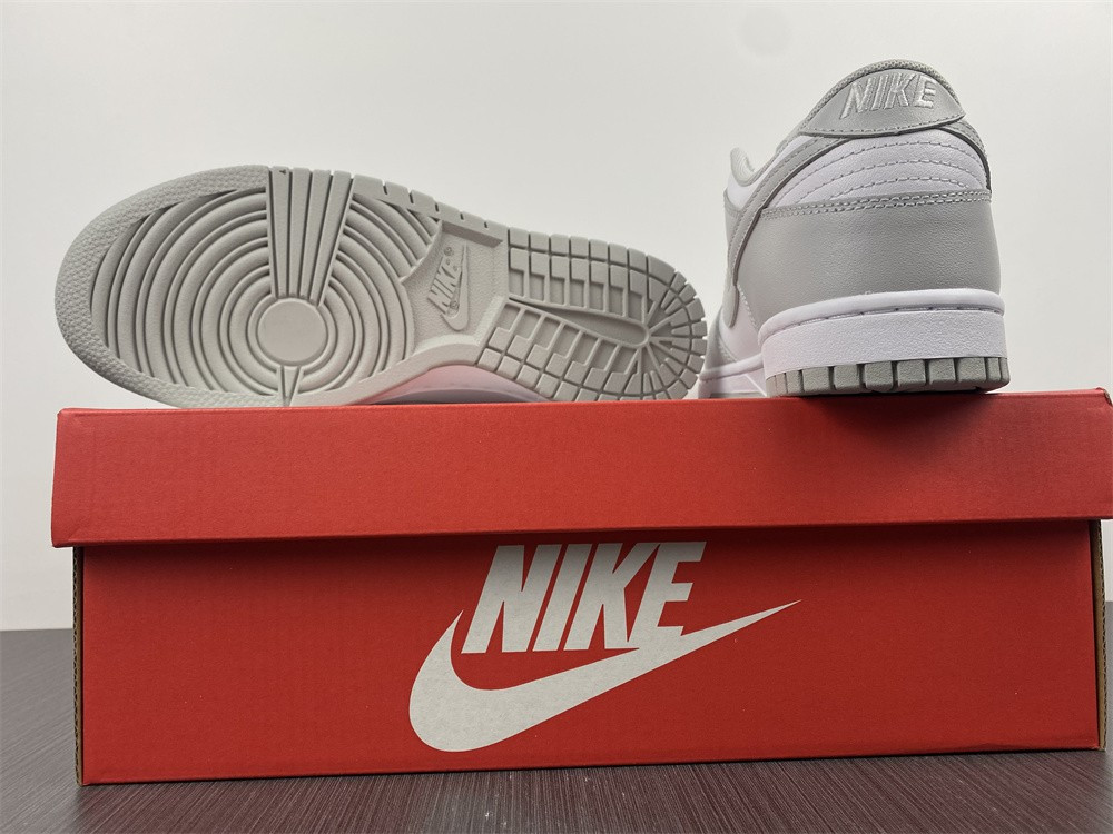 nike dunk low grey fog - dd1391-103