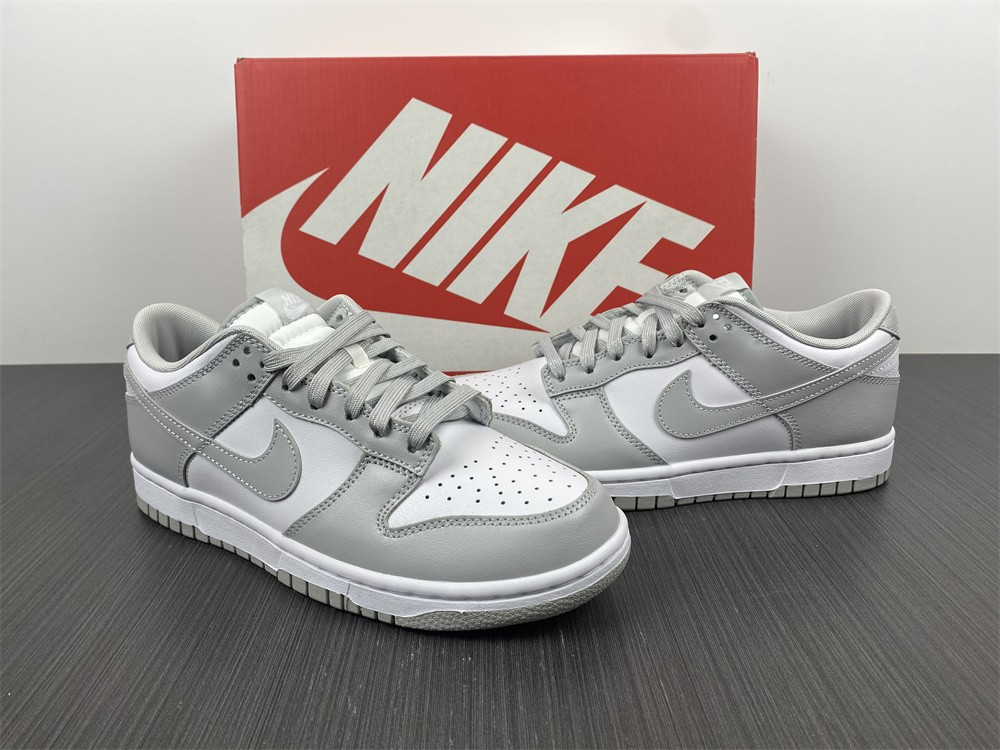 nike dunk low grey fog - dd1391-103