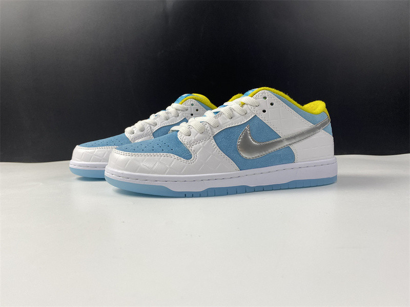 nike sb dunk low ftc lagoon pulse - dh7687-400
