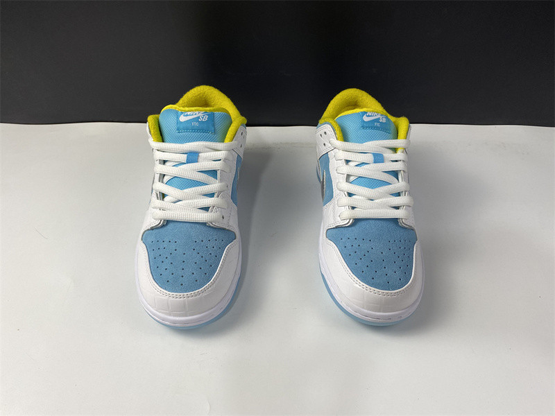 nike sb dunk low ftc lagoon pulse - dh7687-400