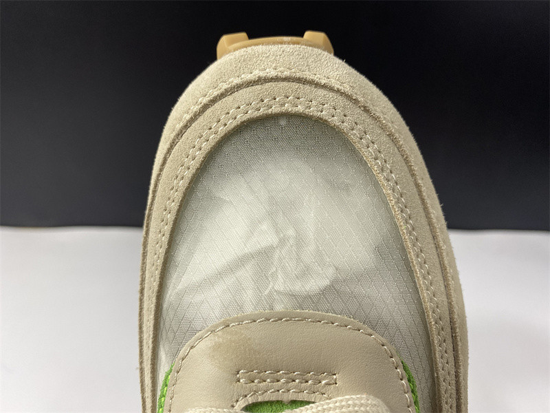 nike ldwaffle clot sacai net orange blaze - dh1347-100