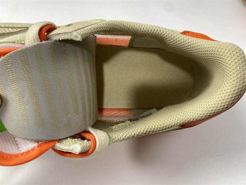 nike ldwaffle clot sacai net orange blaze - dh1347-100