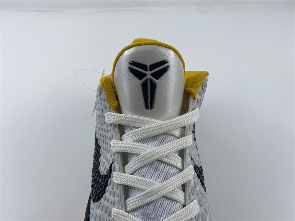 nike zoom kobe 6 white del sol - 436311-101