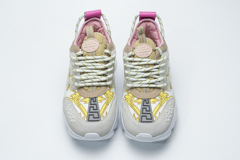 versace chain reaction sneakers