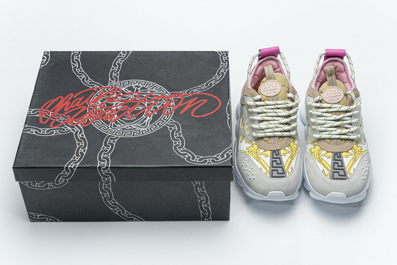 versace chain reaction sneakers