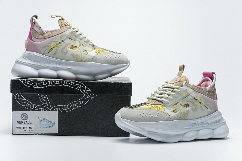 versace chain reaction sneakers