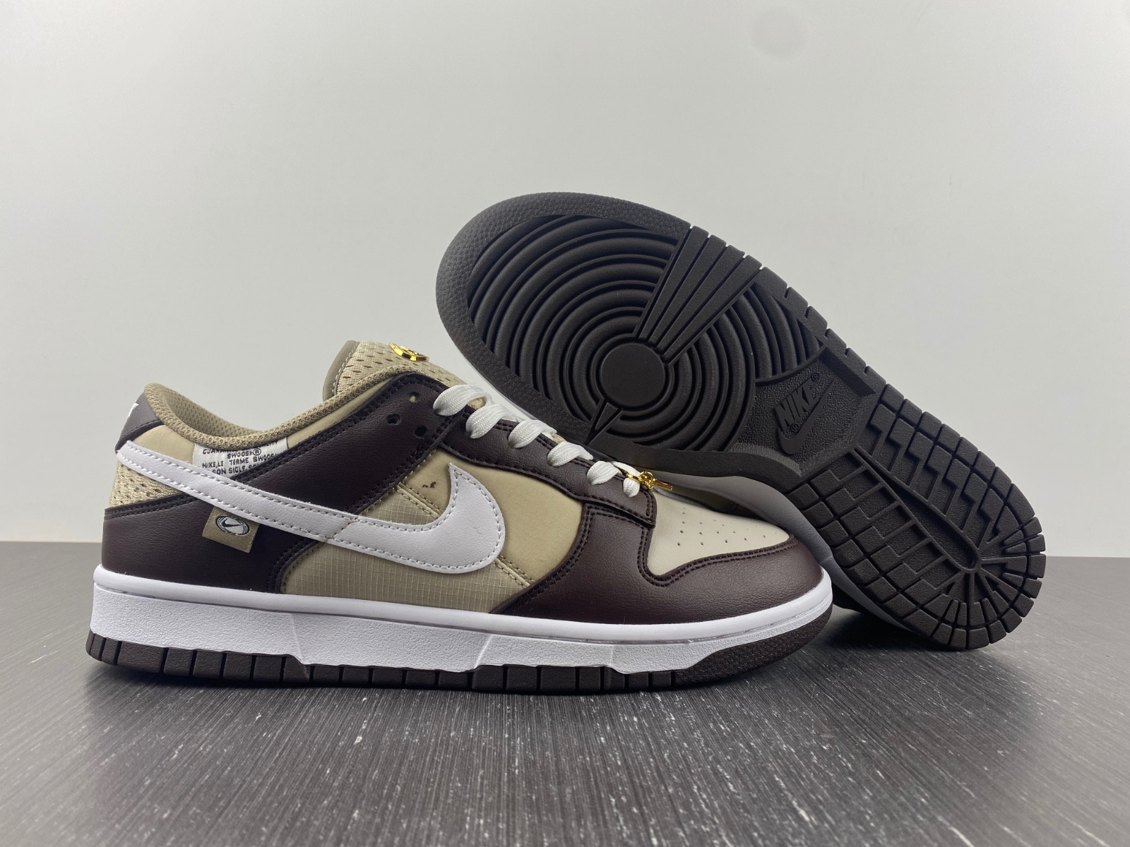 nike dunk low brown basalt (w) - dx6060-111