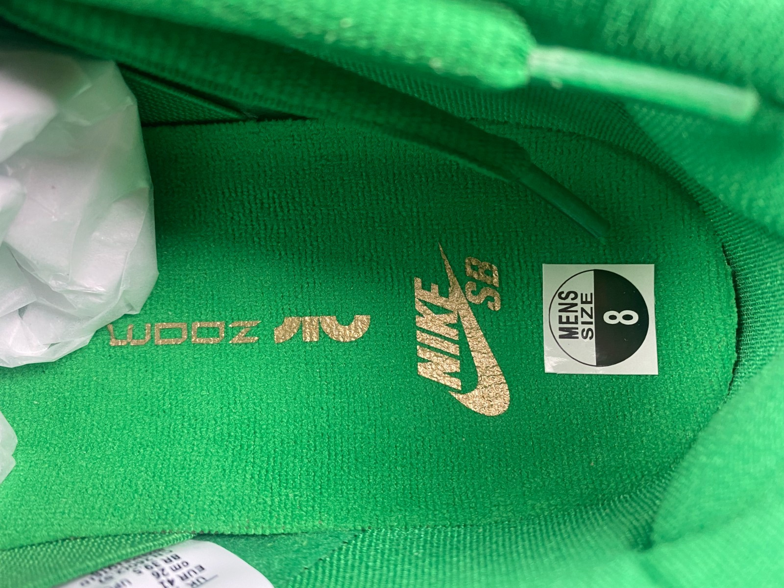 nike sb dunk low st. patty