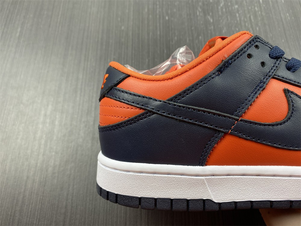 nike dunk low sp champ colors university orange marine cu1727-800