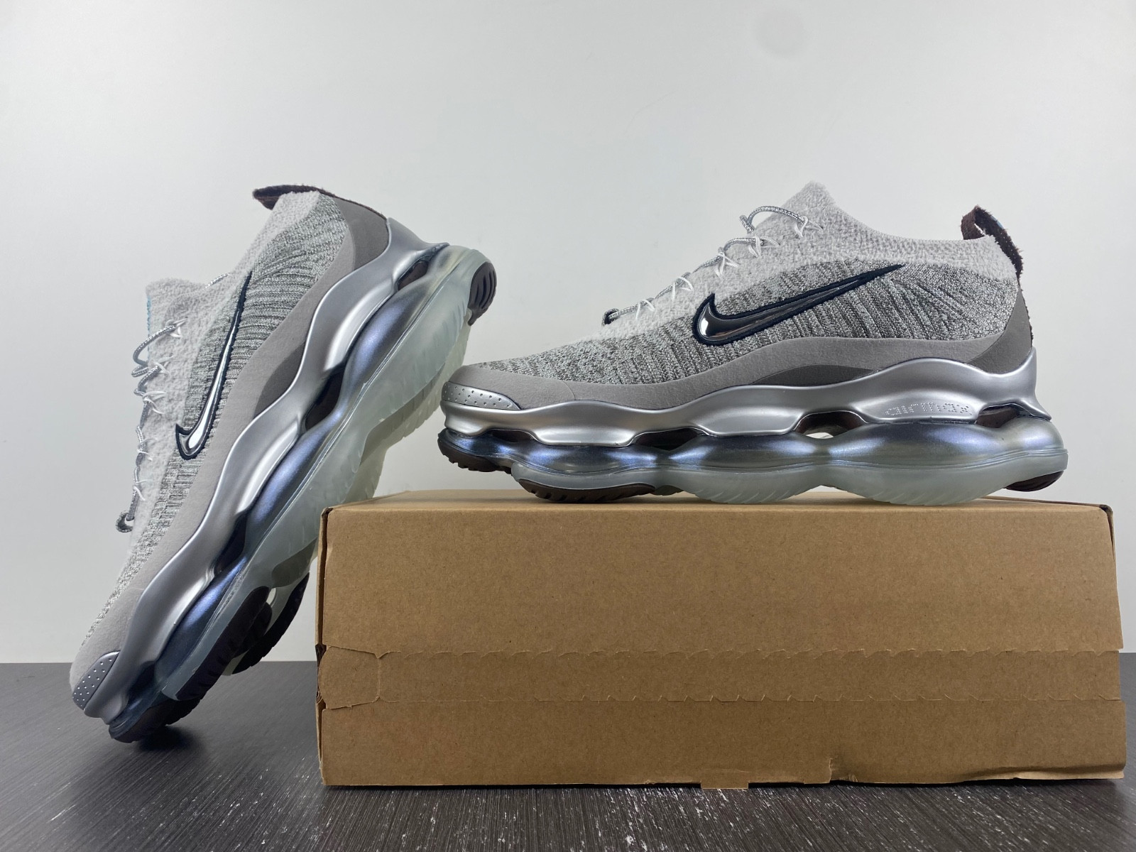 nike air max scorpion white tan silver fd4612-001