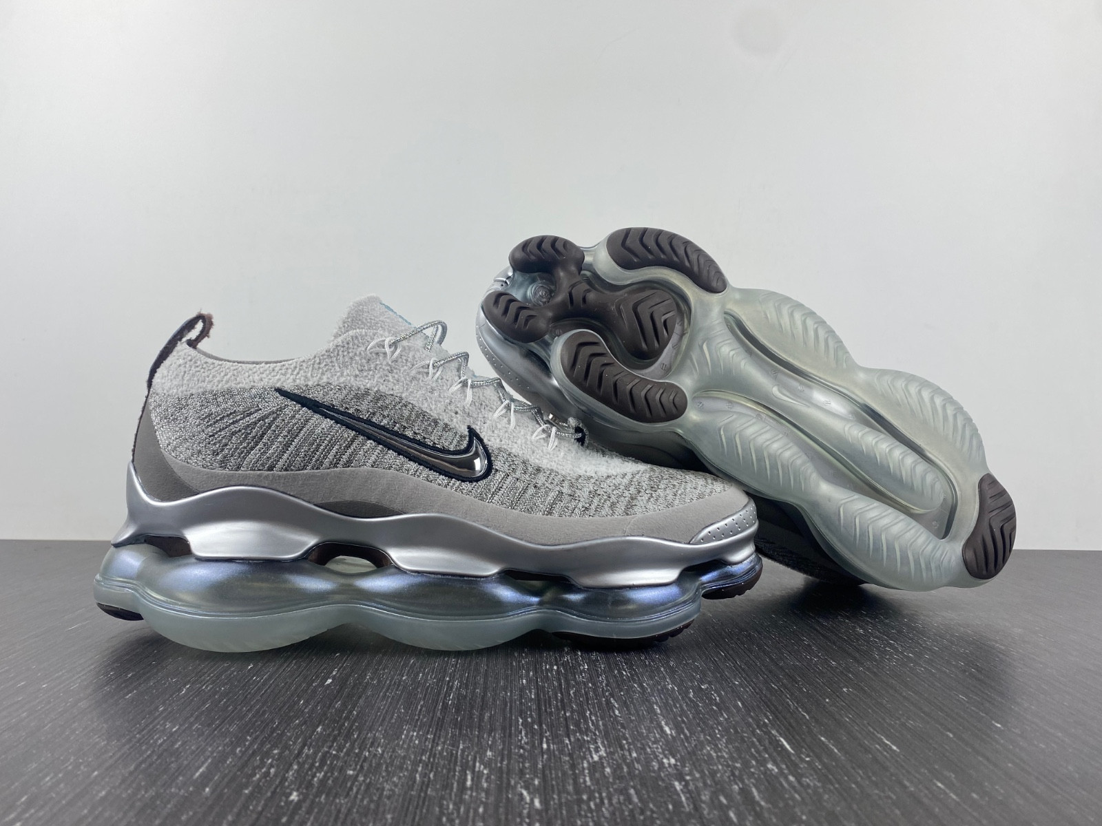 nike air max scorpion white tan silver fd4612-001