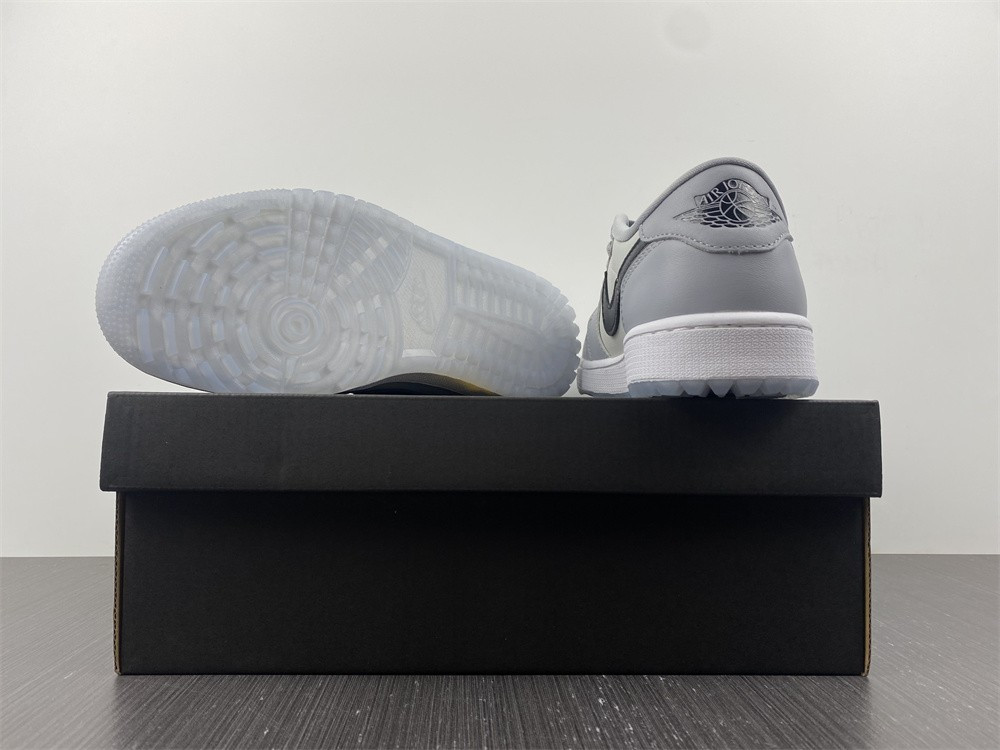jordan 1 retro low golf wolf grey - dd9315-002