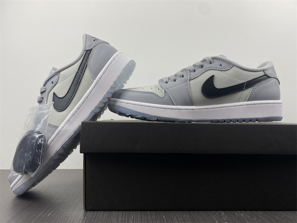 jordan 1 retro low golf wolf grey - dd9315-002