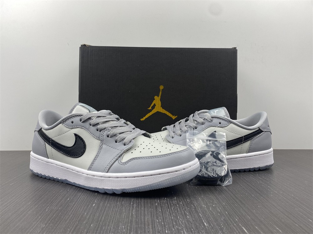 jordan 1 retro low golf wolf grey - dd9315-002