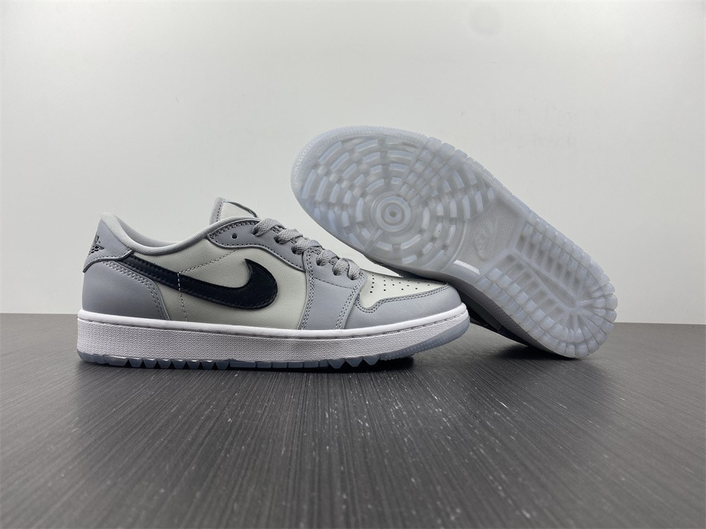 jordan 1 retro low golf wolf grey - dd9315-002